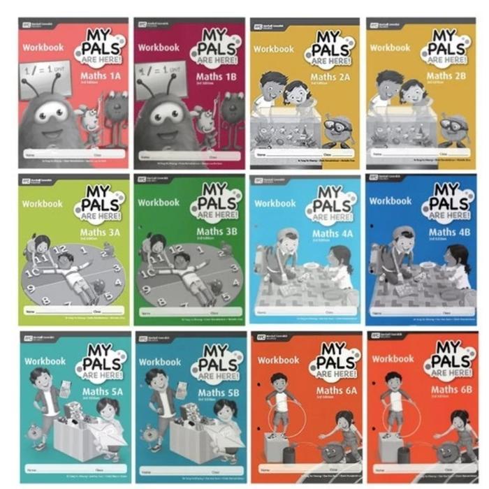 New Buku My pals Are Here Math Workbook - 1, A