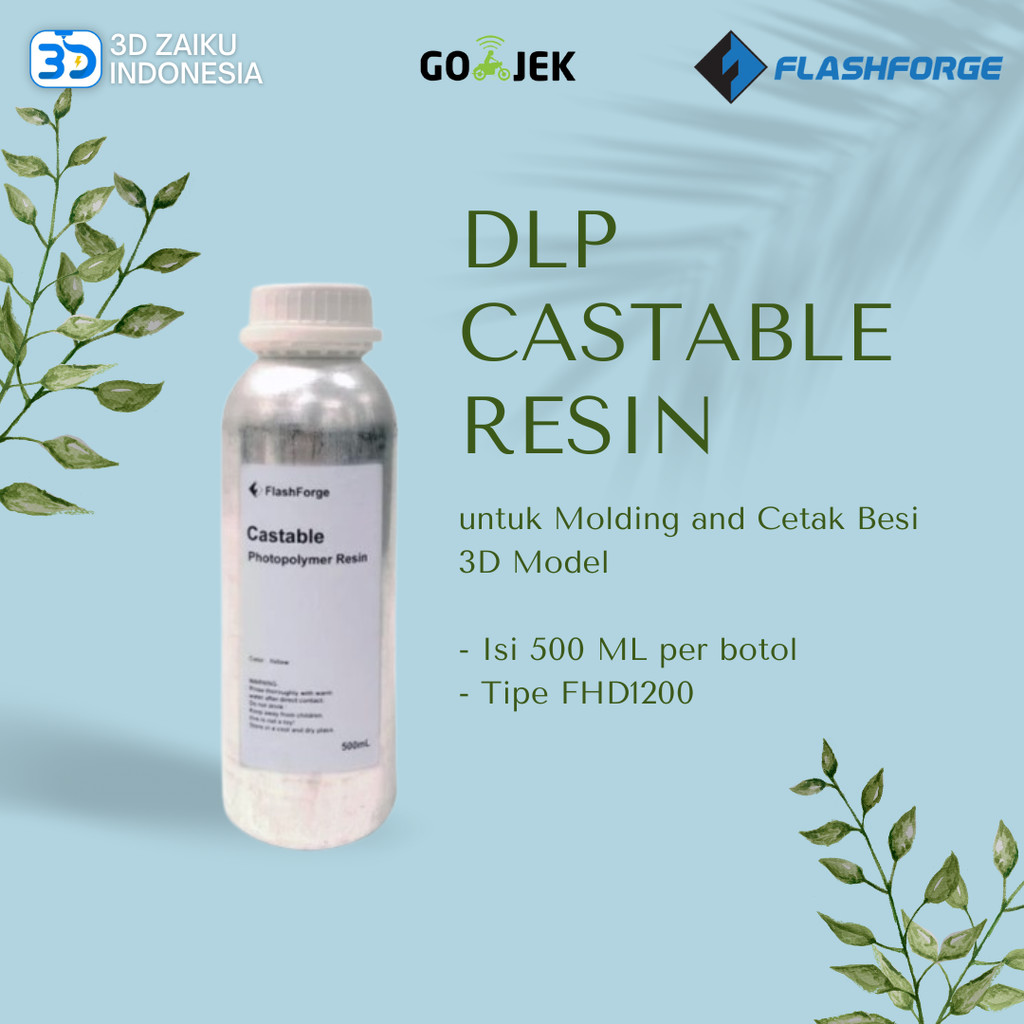 Flashforge Premium Standard Resin for DLP LCD MSLA 3D Printer