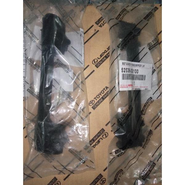 Braket Bumper Depan Etios Valco Original - Not Specified