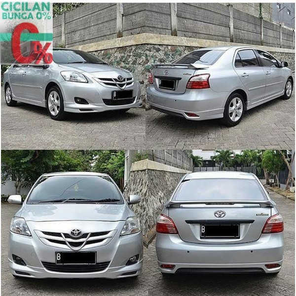 BODYKIT vios gen 2 toms plus spoiler