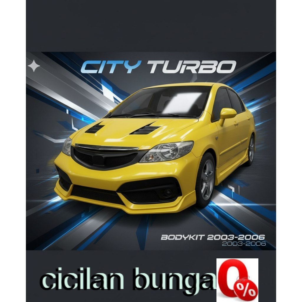 bodikit bodykit honda city 2003-2006 bodikit honda city 2003-2006 body kit honda city