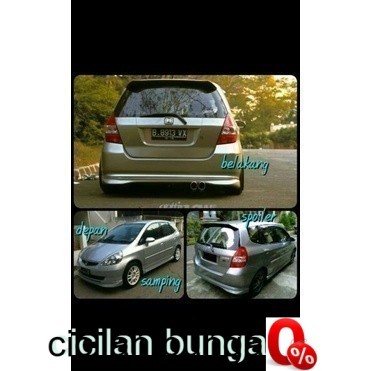 bodykit jazz versi vtec GRADE-A