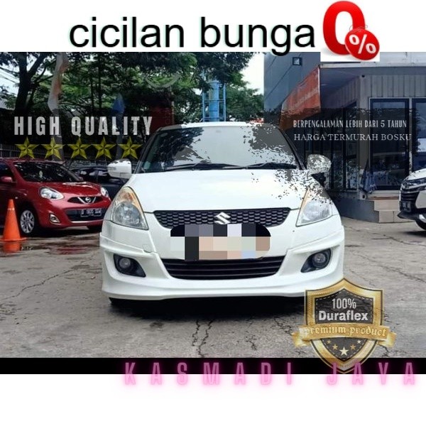 BEMPER bodykit suzuki swift 2013-2017 GRADE-A kuat-tebal-lentur