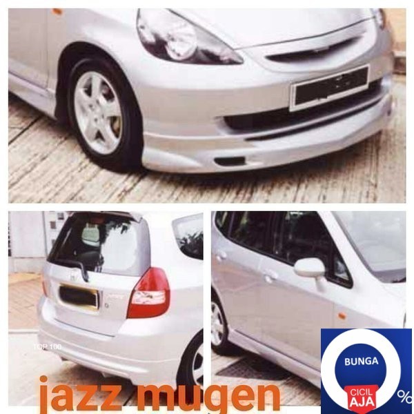 BEMPER BODYKIT JAZZ MUGEN 2003-2005 DISKON . v