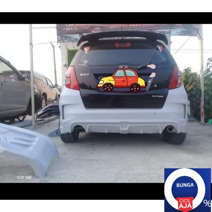 AKSESORIS MOBIL BODYKIT honda jazz 2008 2009 2010 2011 style