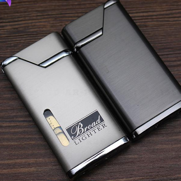 Korek Api Bara Gas Broad Lighter BD-220 - Gold