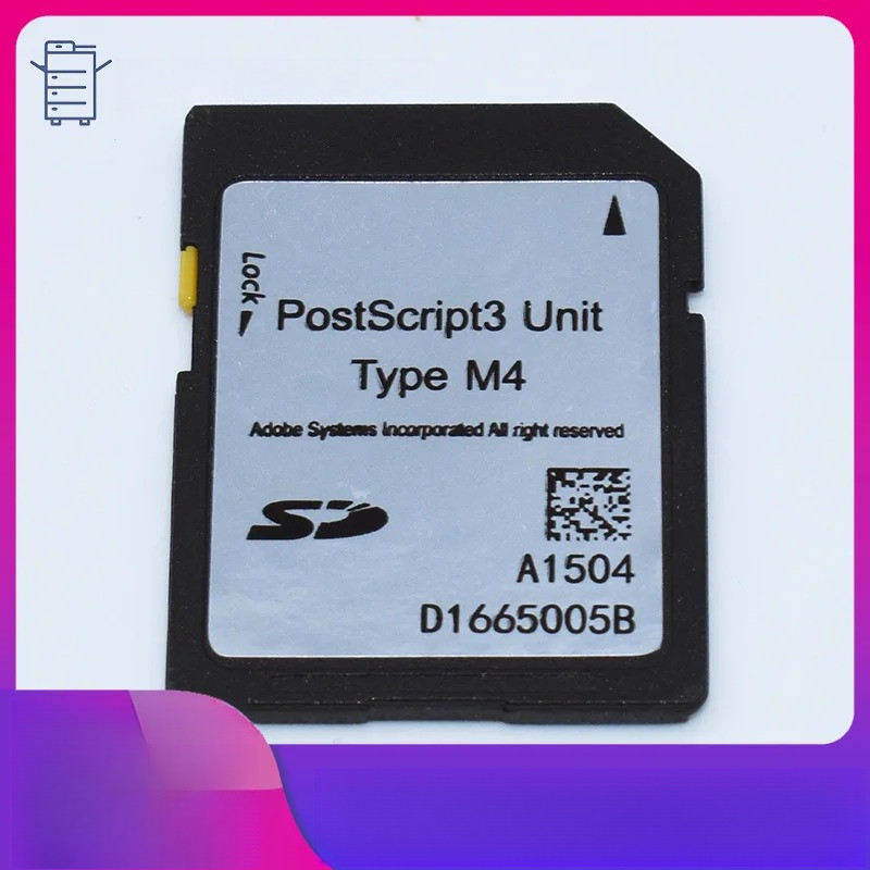 1PCS Postscript 3 Unit Type M4 for Ricoh MP MP C4503 C5503 C6003 MPC4503 MPC5503 MPC6003