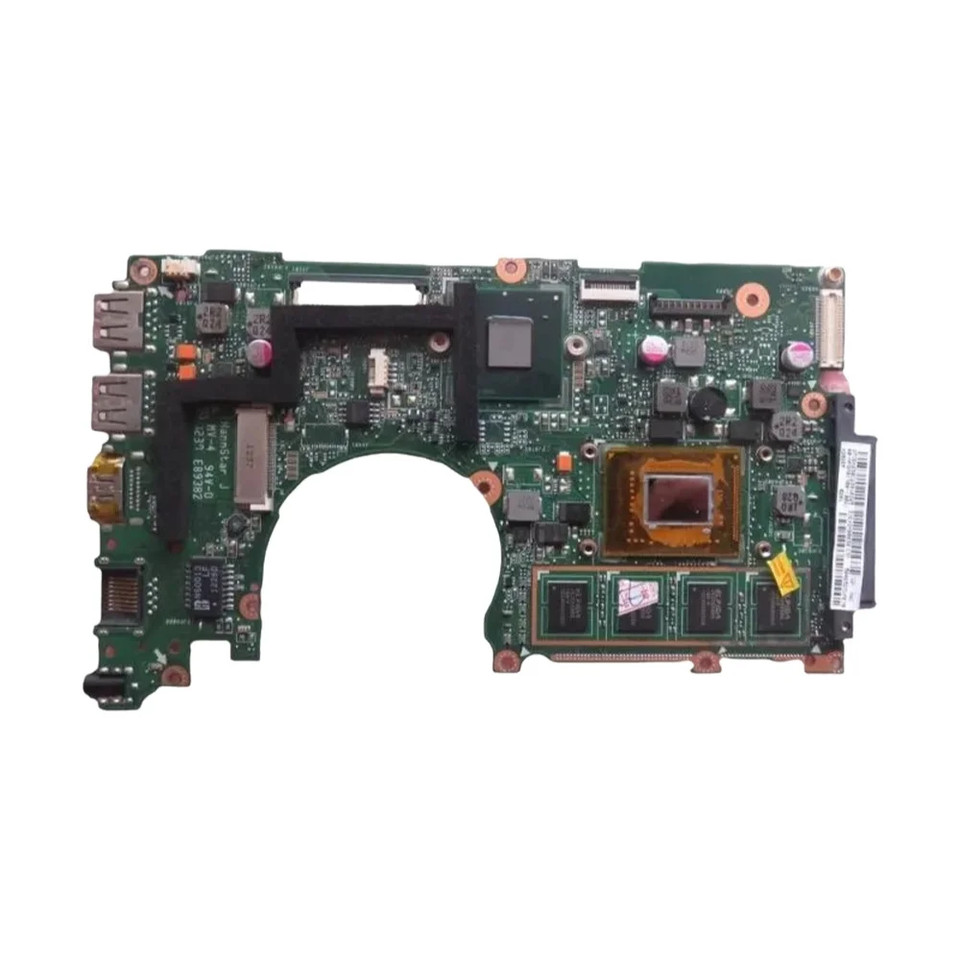 X202E original Laptop Motherboard 1007U I3 I5 I7 CPU 2GB 4GB RAM For asus S200E X202EP X202EV X202E 