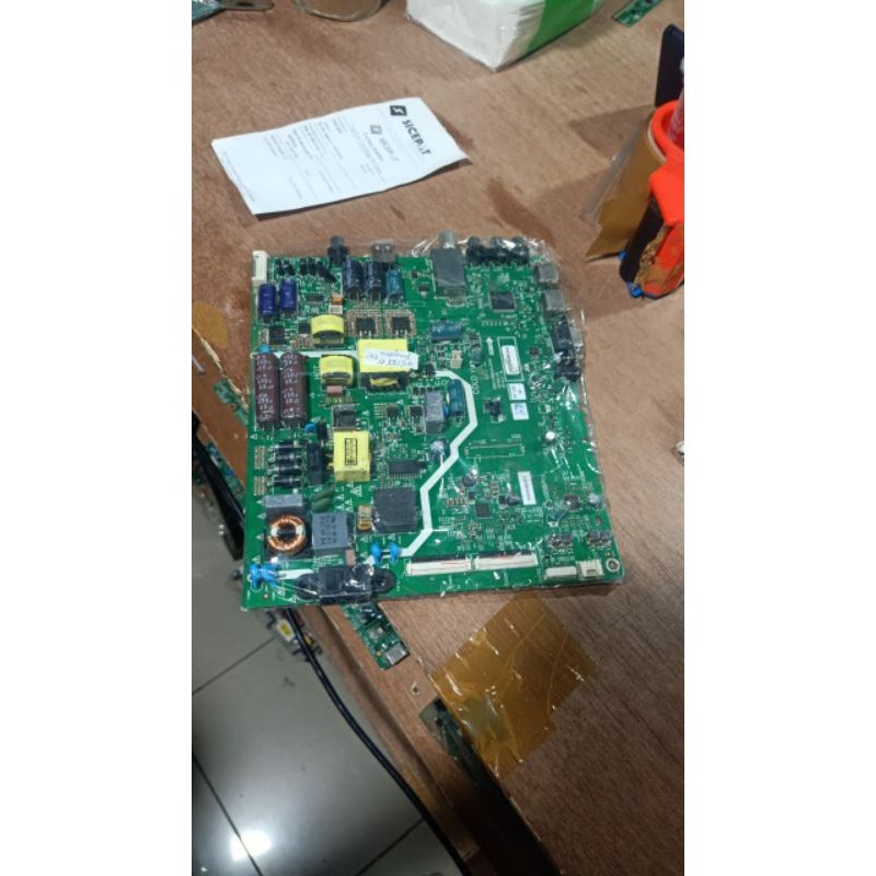 Mb - Mainboard - Motherboard - Mobo - Micom - Modul - Mesin Tv LED Panasonic TH-49D305G - TH-49D305 