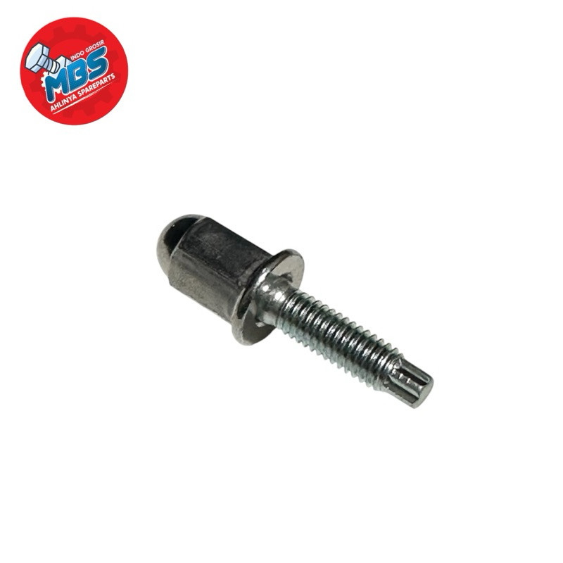 Baut knalpot mur topi panjang m6 baut mur kunci 10 baut kenalpot tanem manipol dll mur head dll.