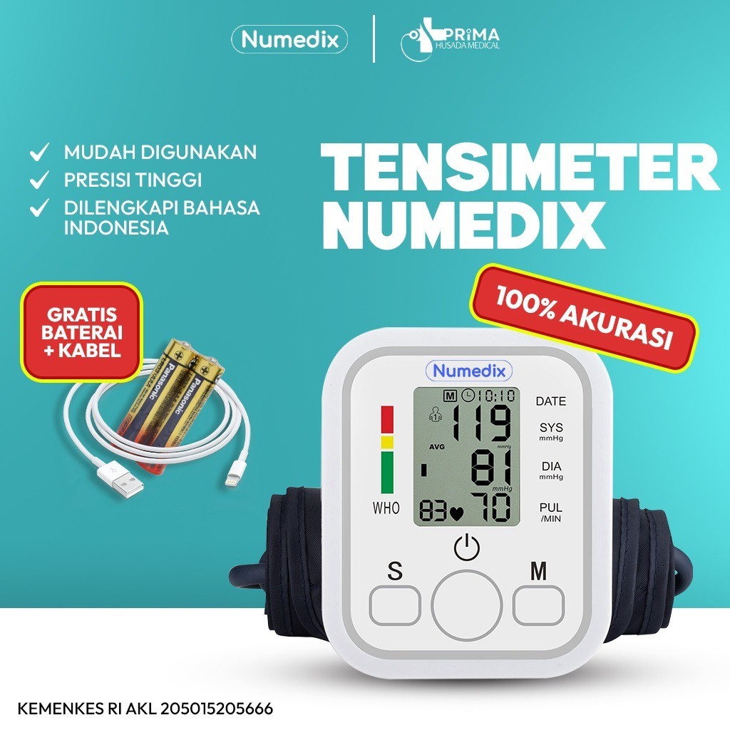 ( Hivaro ) Alat Tensi Darah Digital Omicron Tensimeter Digital / Alat Pengukur Tensi Darah Gigital /