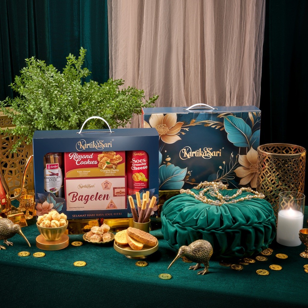 Kartika Sari Hampers 4s - Parcel Lebaran Kue