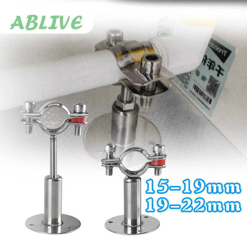 Hanger Clamp Pipa Holder 304 Stainless Klem Pipa Besi Klem Pipa Breket Dudukan Pipe Clamp Klem Gantu