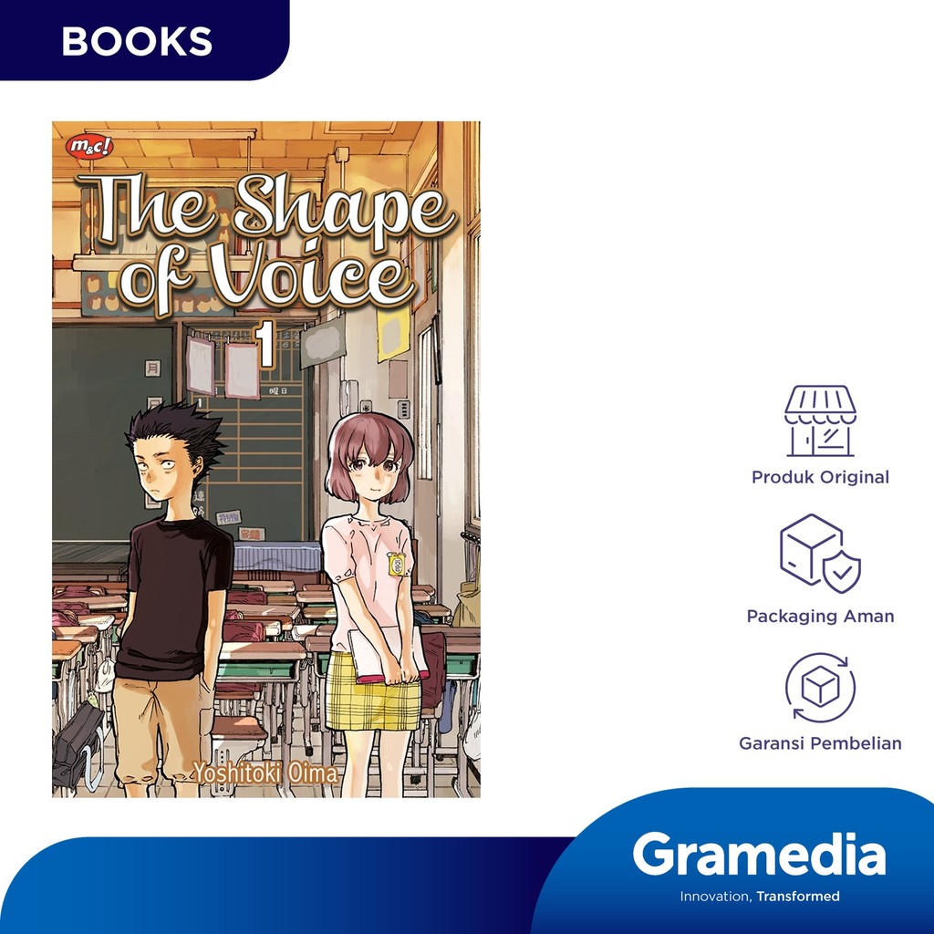The Shape of Voice 01 (Yoshitoki Oima)