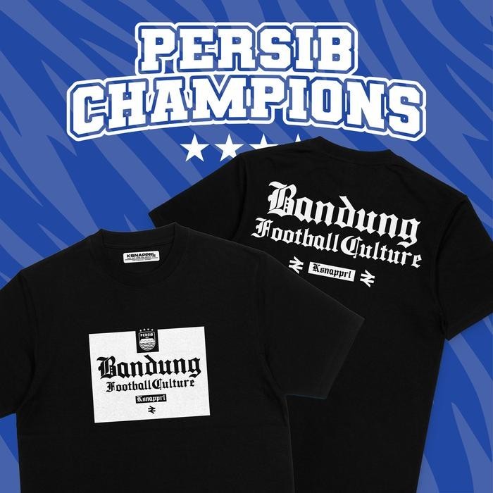 Kaos Persib Bandung - Bandung Football Culture - S