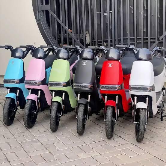 sepeda listrik U-winfly