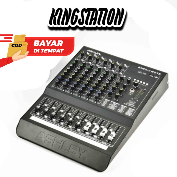Mixer ASHLEY KING 6 NOTE / KING6NOTE / KING 6NOTE ORIGINAL ASHLEY