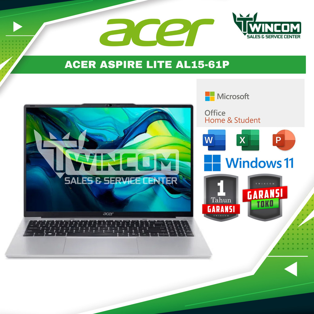 LAPTOP ACER ASPIRE LITE AL15-61P