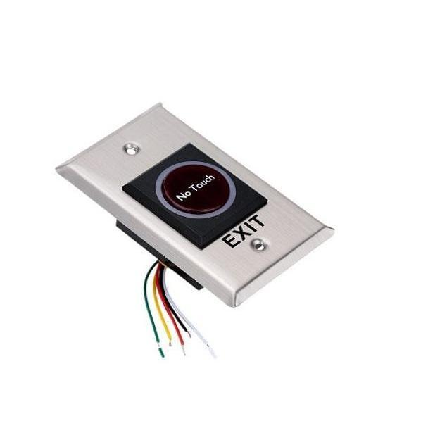 push button no touch/door exit button Stainless