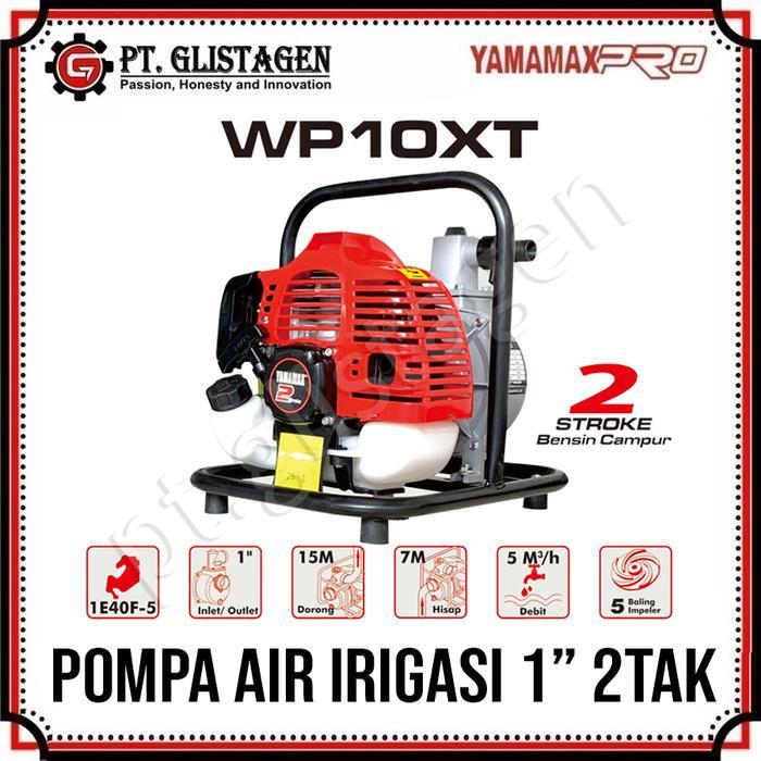 Pompa Alkon 1 inch Mesin Pompa Air Irigasi Sawah Alkon 1" Water Pump Yamamax WP10XT 2Tak - Warna