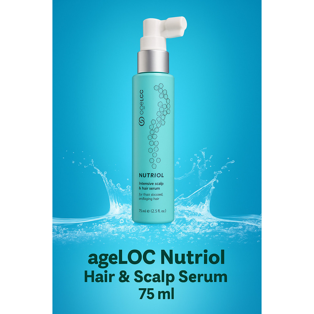 Nu Skin ageLOC Nutriol Hair & Scalp Serum 75ml – Serum Rambut Terbaiks & Perawatan Kulit Kepala Nutr