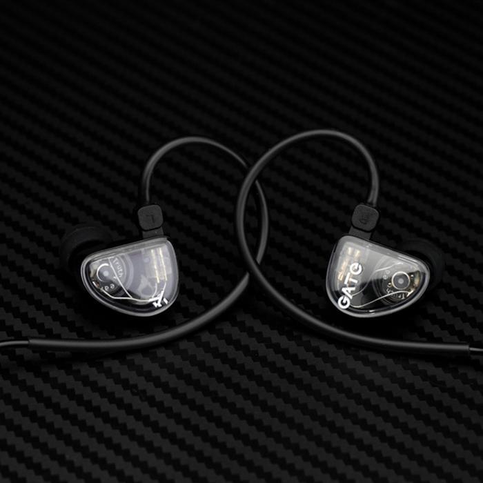 Touko Beaju TRUTHEAR GATE TRUE TRUTHEAR GATE 10MM DYNAMIC DRIVER IN-EAR HEADPHONE EARPHONES - With M