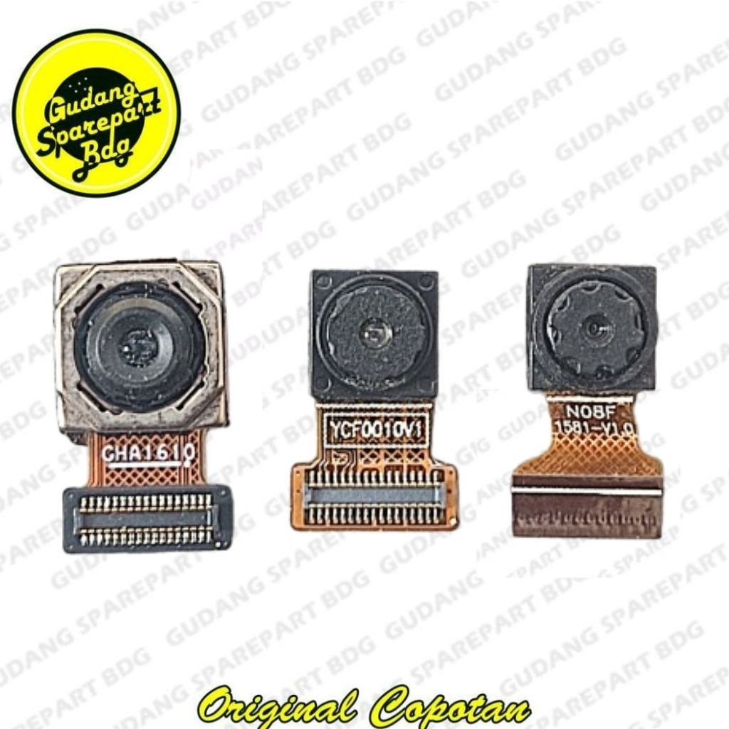 Kamera Belakang Infinix Hot 8 (X650) satu set second copotan