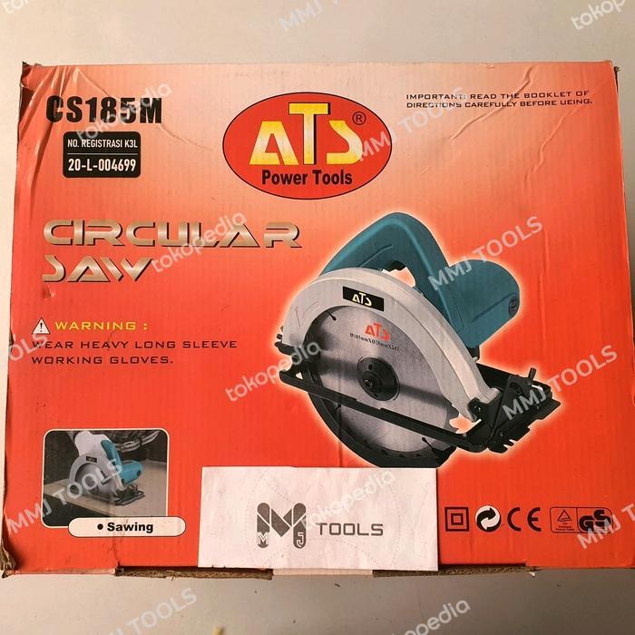 Mesin Potong Kayu ATS - Mesin Circular Saw ATS