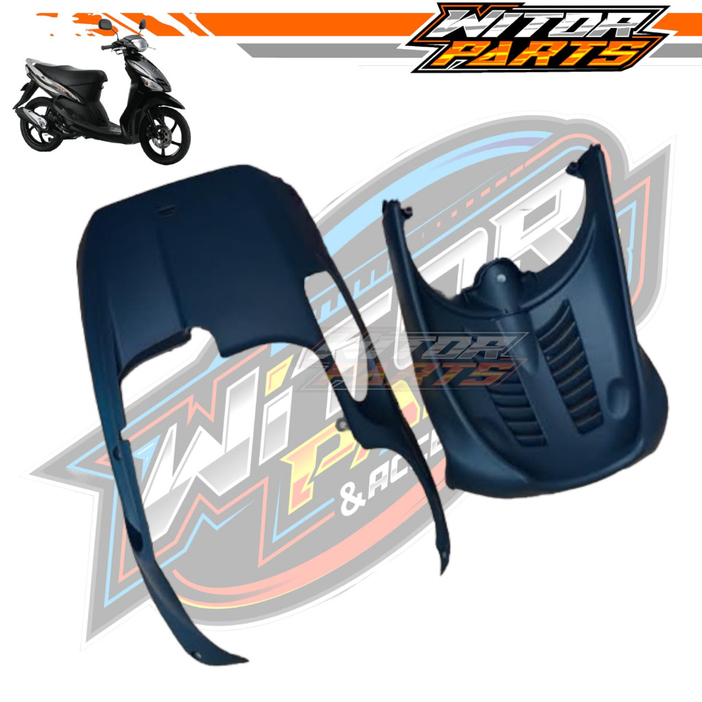 Dek Paruh Kolong Mio Sporty Mio Lama / Cover Dek Paru Plus Cover Under Kolong Mio Sporty Mio Lama / 