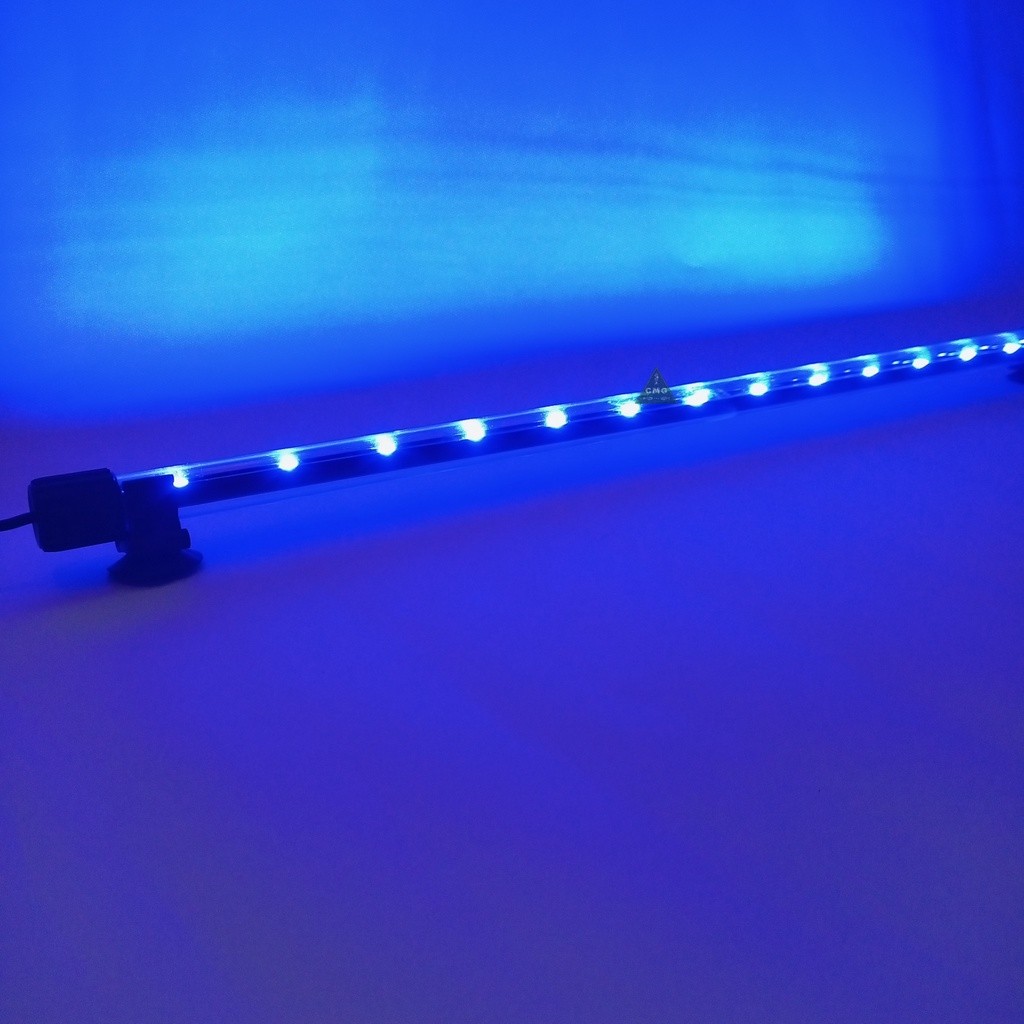 LAMPU CELUP AQUARIUM WARNA BIRU