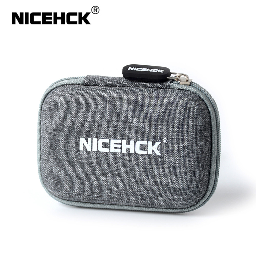 New Original NICEHCK In Ear Earphone Case Headphones Portable Storage Box Headset Accessories Storag