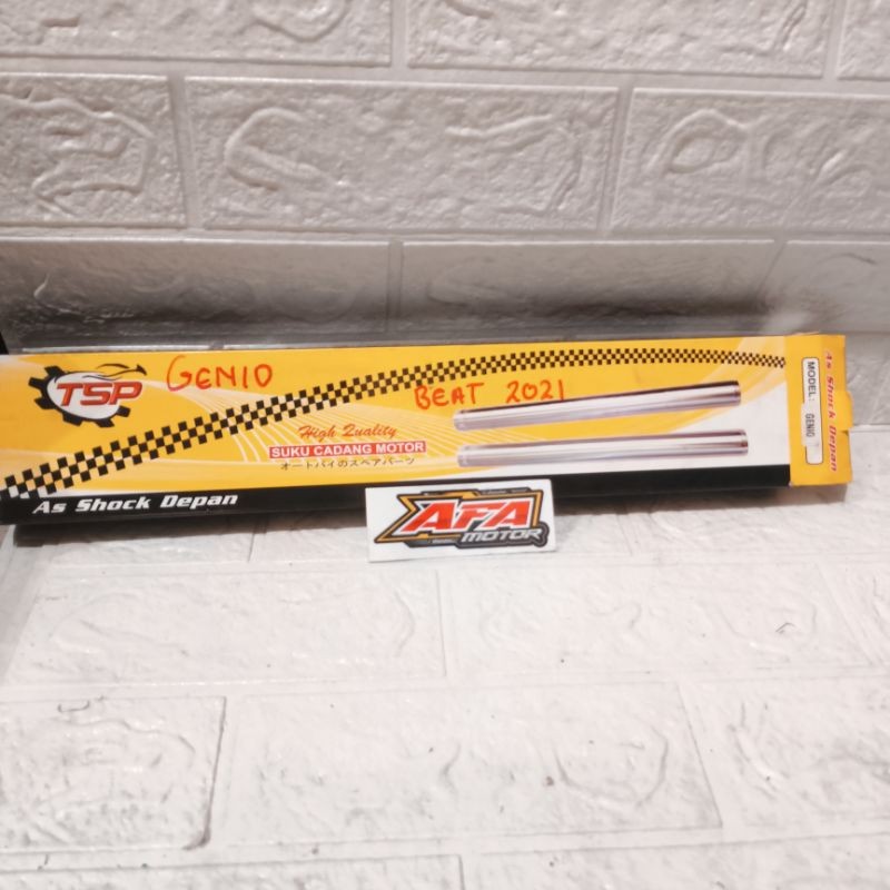 AS SHOCK DEPAN BEAT SCOOPY ESP FI 2020 GENIO BEAT LED DEALUXE K0J/K93 TSP