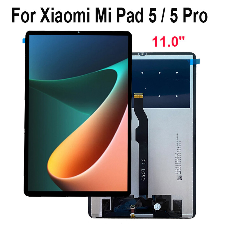 11.0" LCD For Xiaomi Mi Pad 5 / Mi Pad 5 Pro LCD Display Touch Screen Replacement Mi Pad 5 Repair Pa