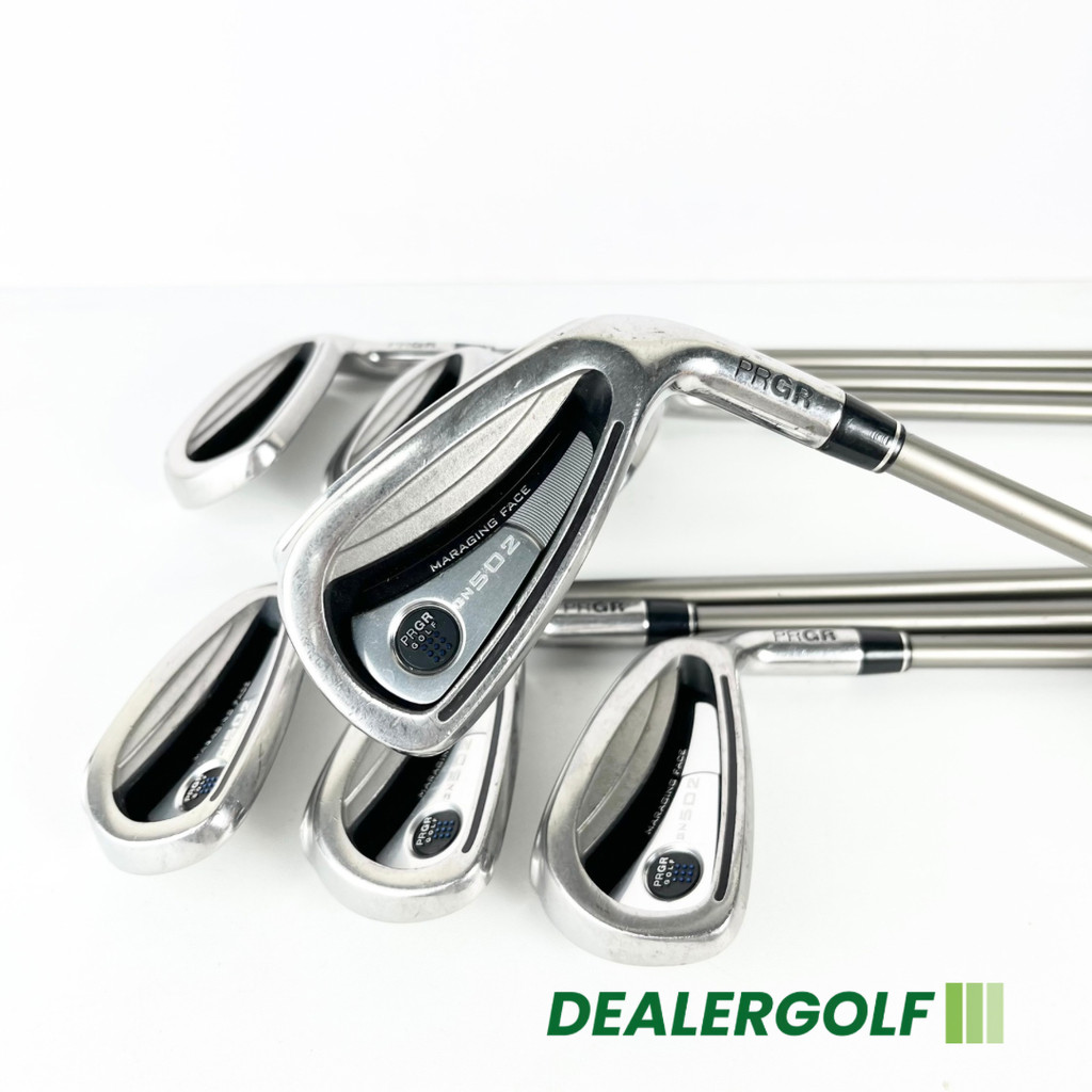 Stick Golf PRGR GN 502 Iron Set 7S Graphite-861