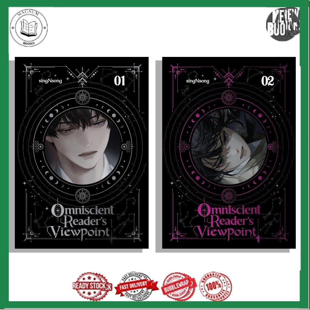 Omniscient Reader's Viewpoint volume 1 & 2 (Novel)