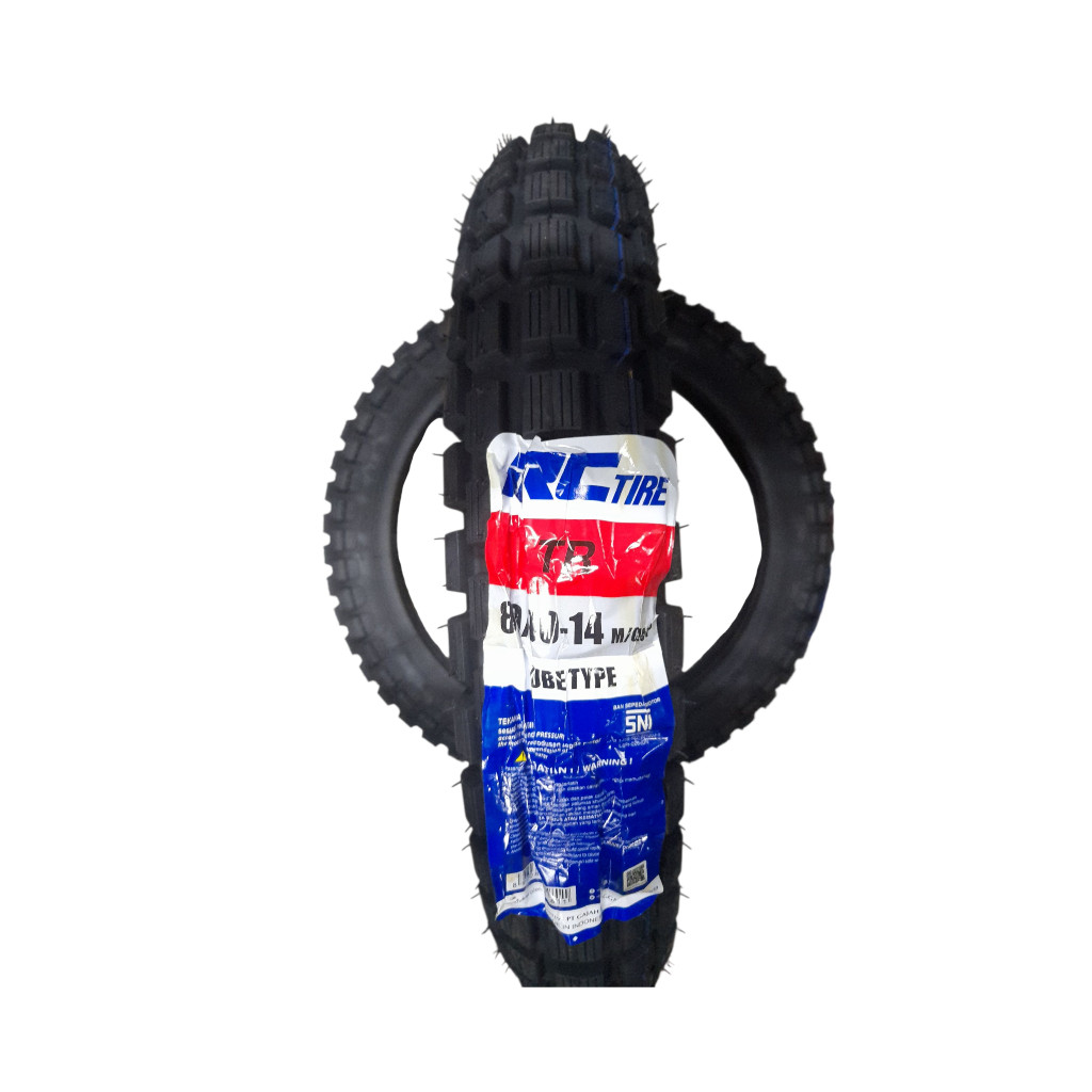 Ban motor matic IRC TR ukuran 80 90 14 Tubetype Untuk motor beat mio vario 125