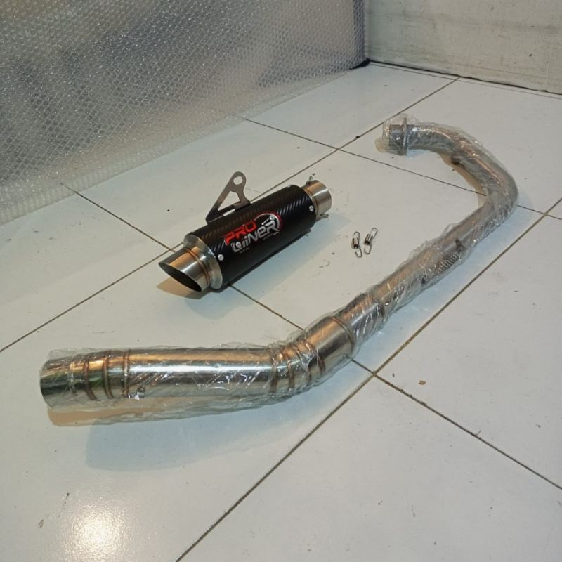 KNALPOT RACING PROLINER UNTUK CBR 150 new/ old.