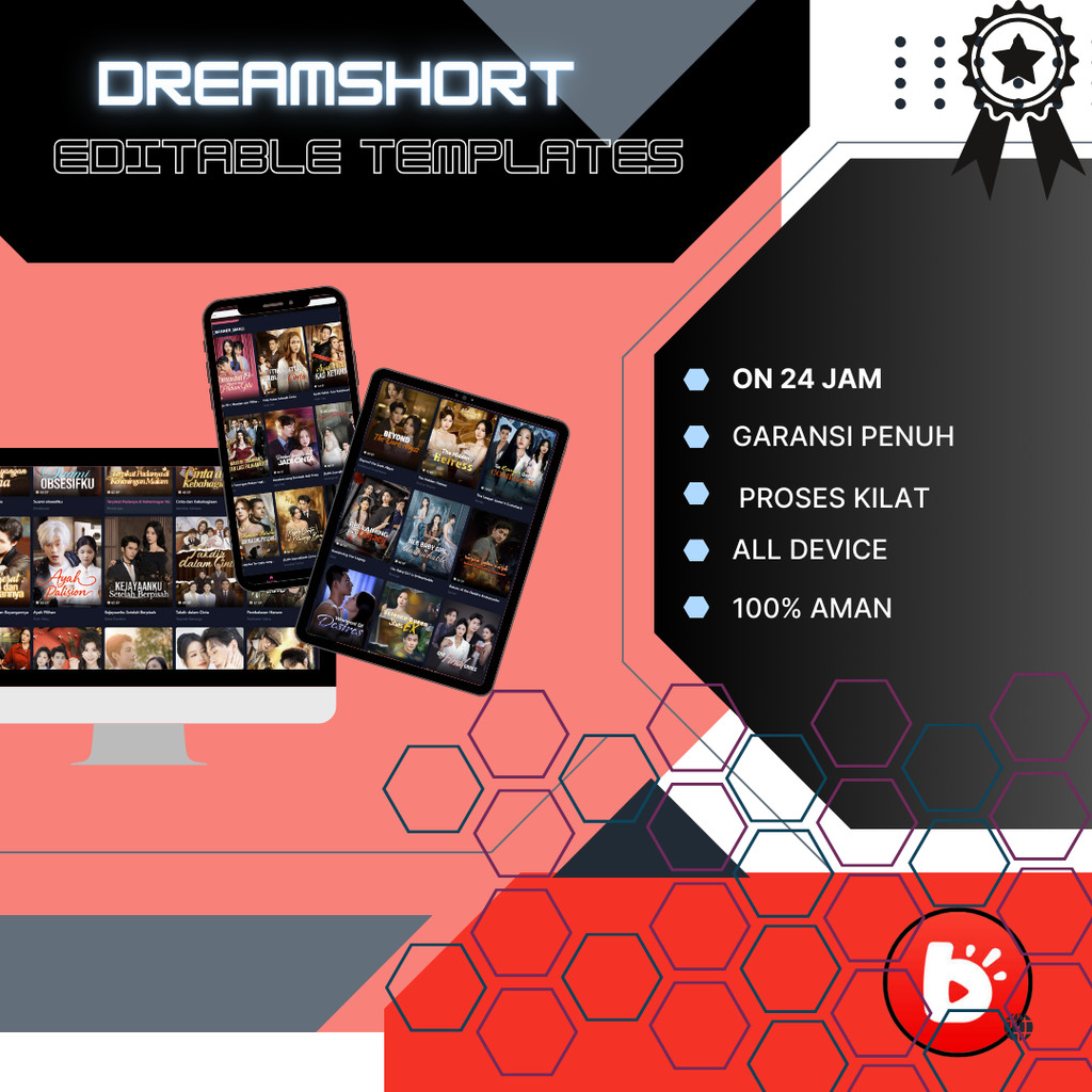 BILITV EDITABLE TEMPLATE