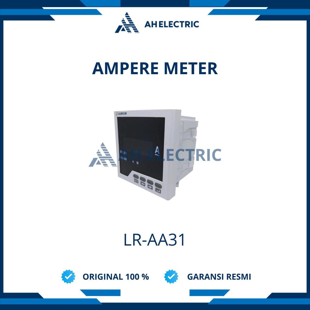 LARKIN Digital Power Meter LRAA31 LR-AA31 | Ampere Meter | Digital Panel Meter