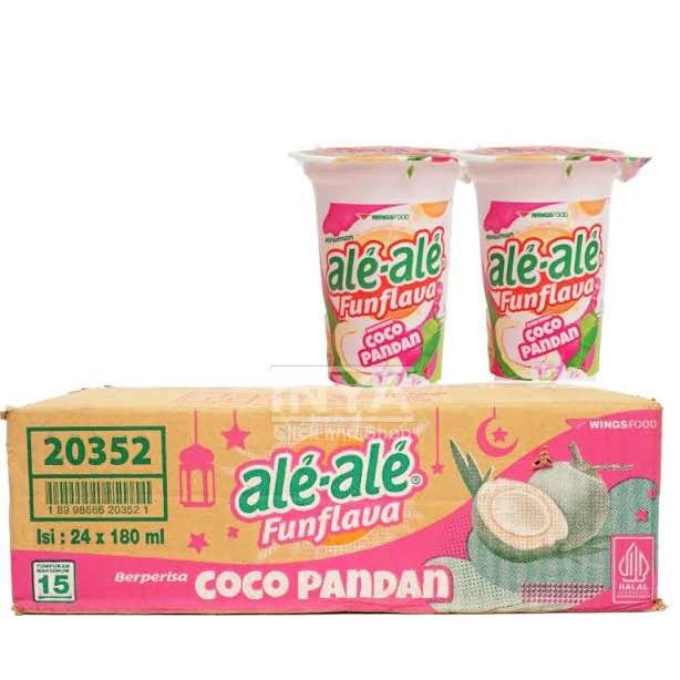 MINUMAN ALE ALE COCOPANDAN