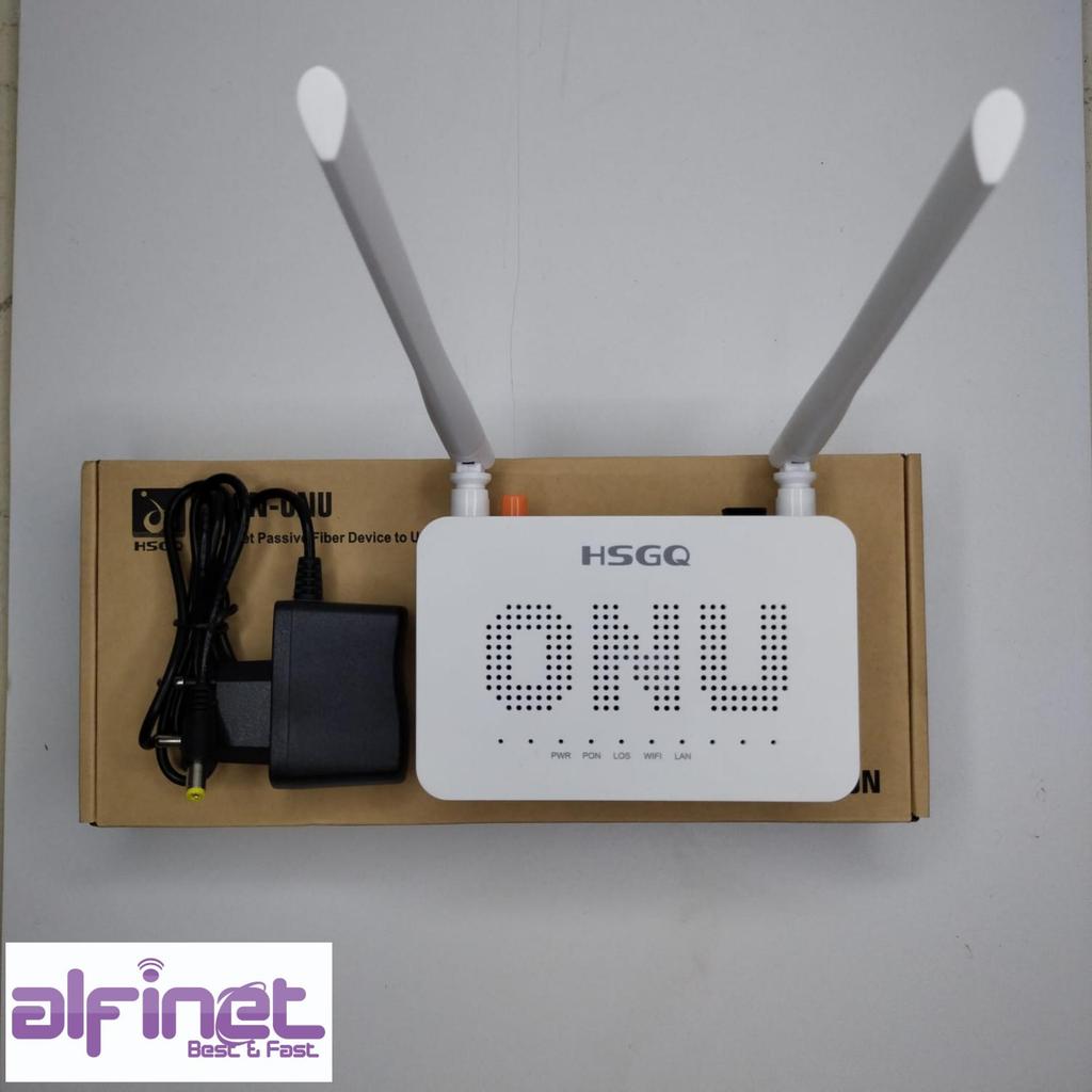 ONU ONT XPON HSGQ X100w2 bisa EPON GPON