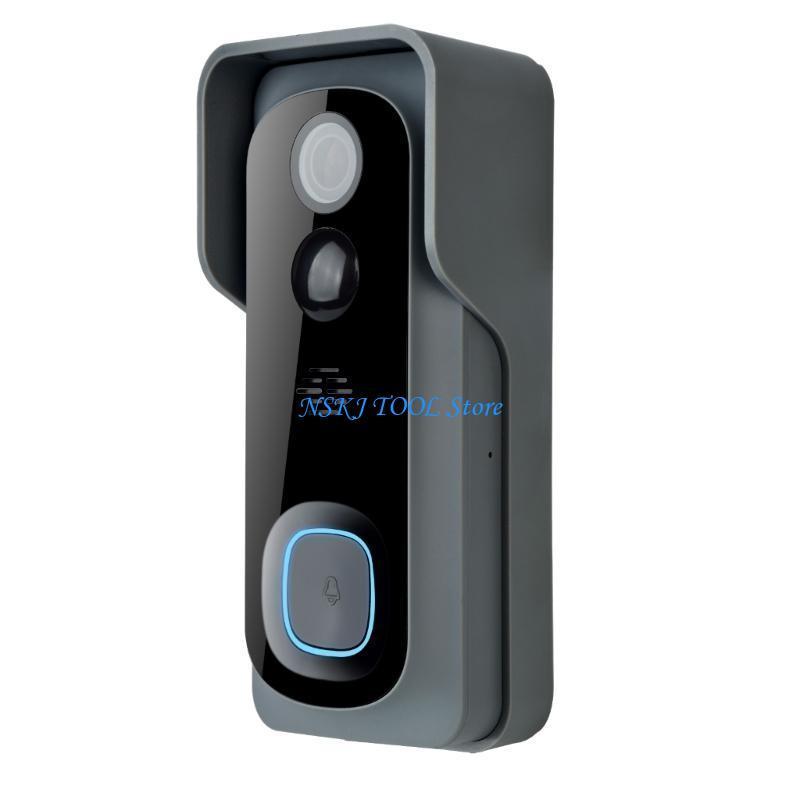 L8RC Wireless Videos Doorbell Camera with Chimes Videos Door Bells Easy tallation