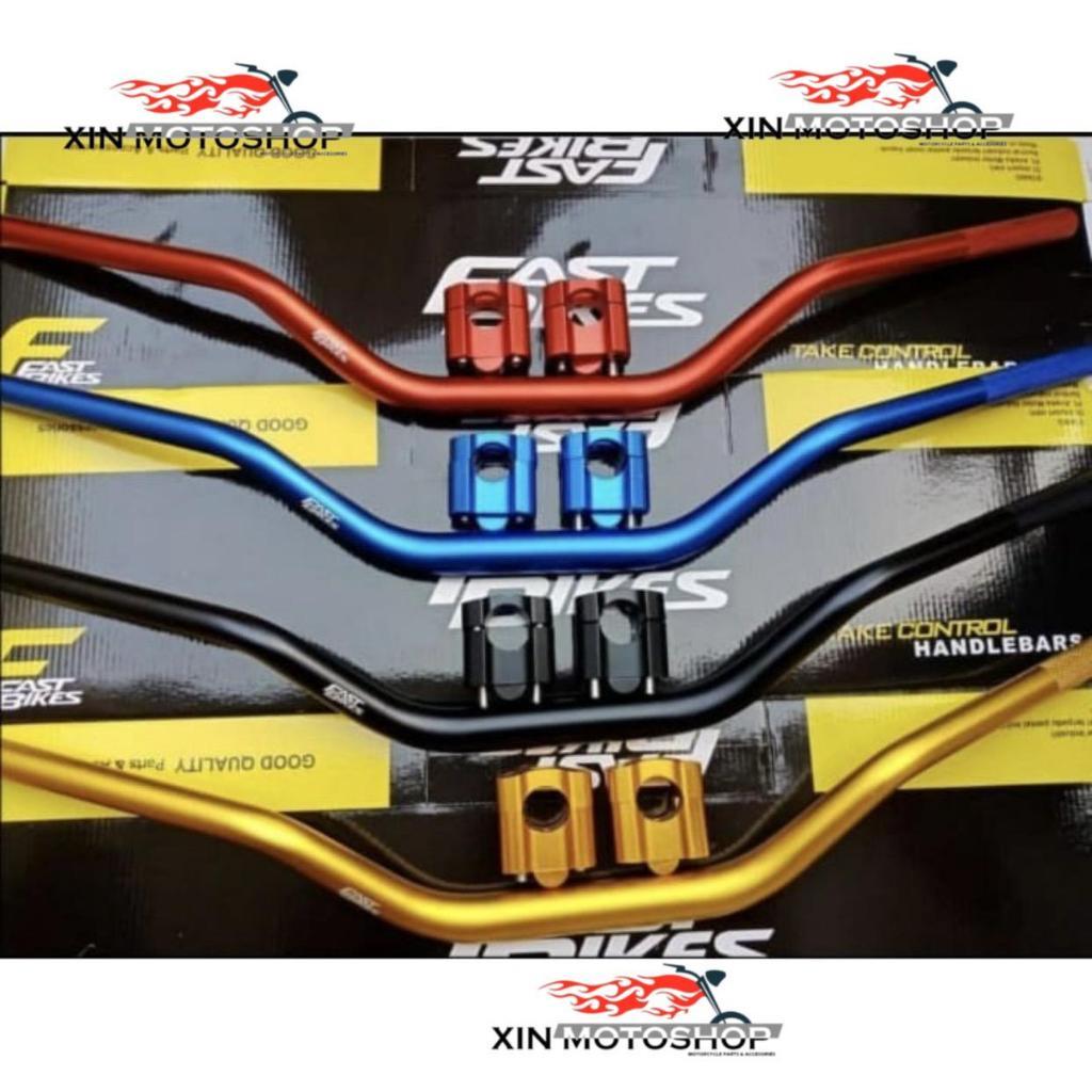 {COD} Stang Fatbar Type High Universal Buat Nmax/Xmax/Vixion/Cb150r/Bison/Megapro/Verza/Mt25/Xabre/M