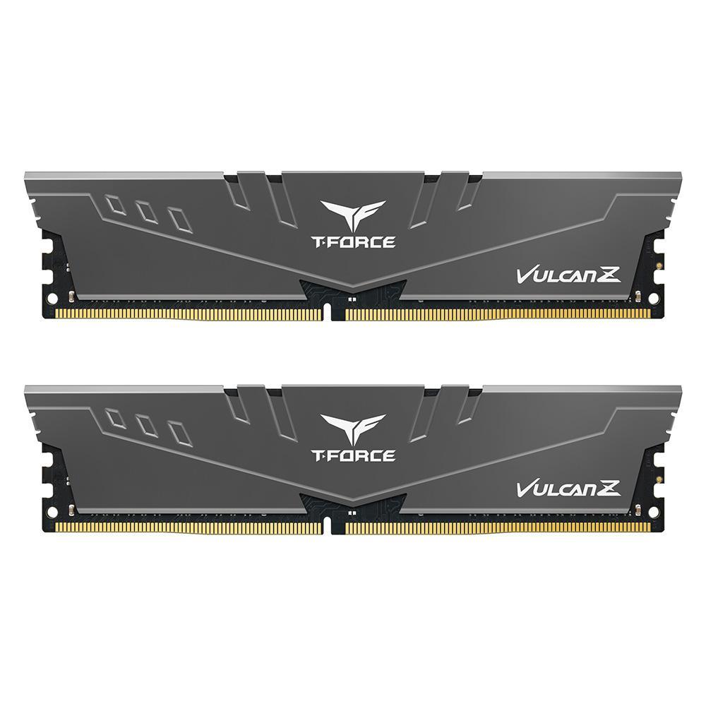 Team T-Force Vulcan Z Gray DDR4 16GB (2X8GB) 3200Mhz - Dual Channel