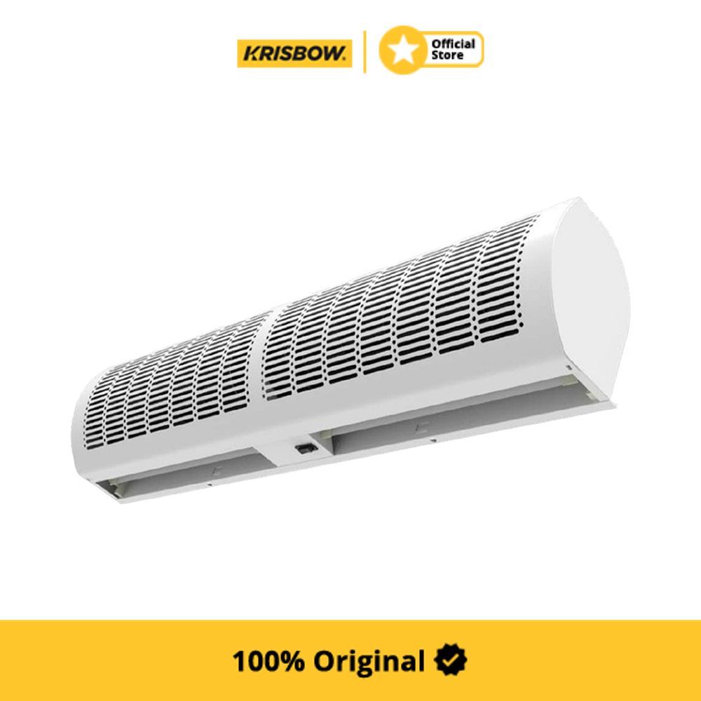 Krisbow 120 cm Air Curtain JRAC1.2MWH - Putih Air Curtain Air Conditioning
