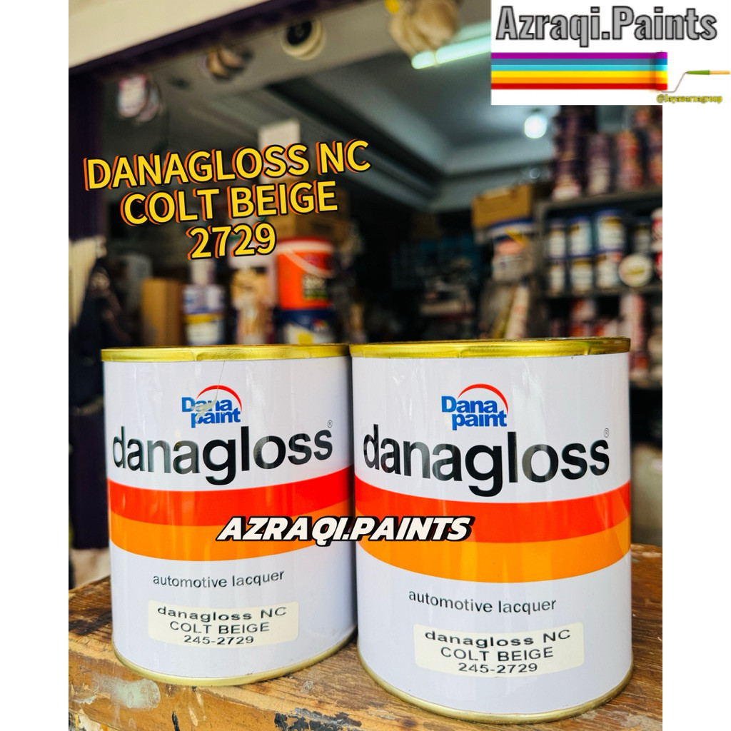 DANAGLOSS NC SOLID COLT BEIGE 2729 ( 1 KG ) CAT BERKWALITAS 100 % ORIGINAL