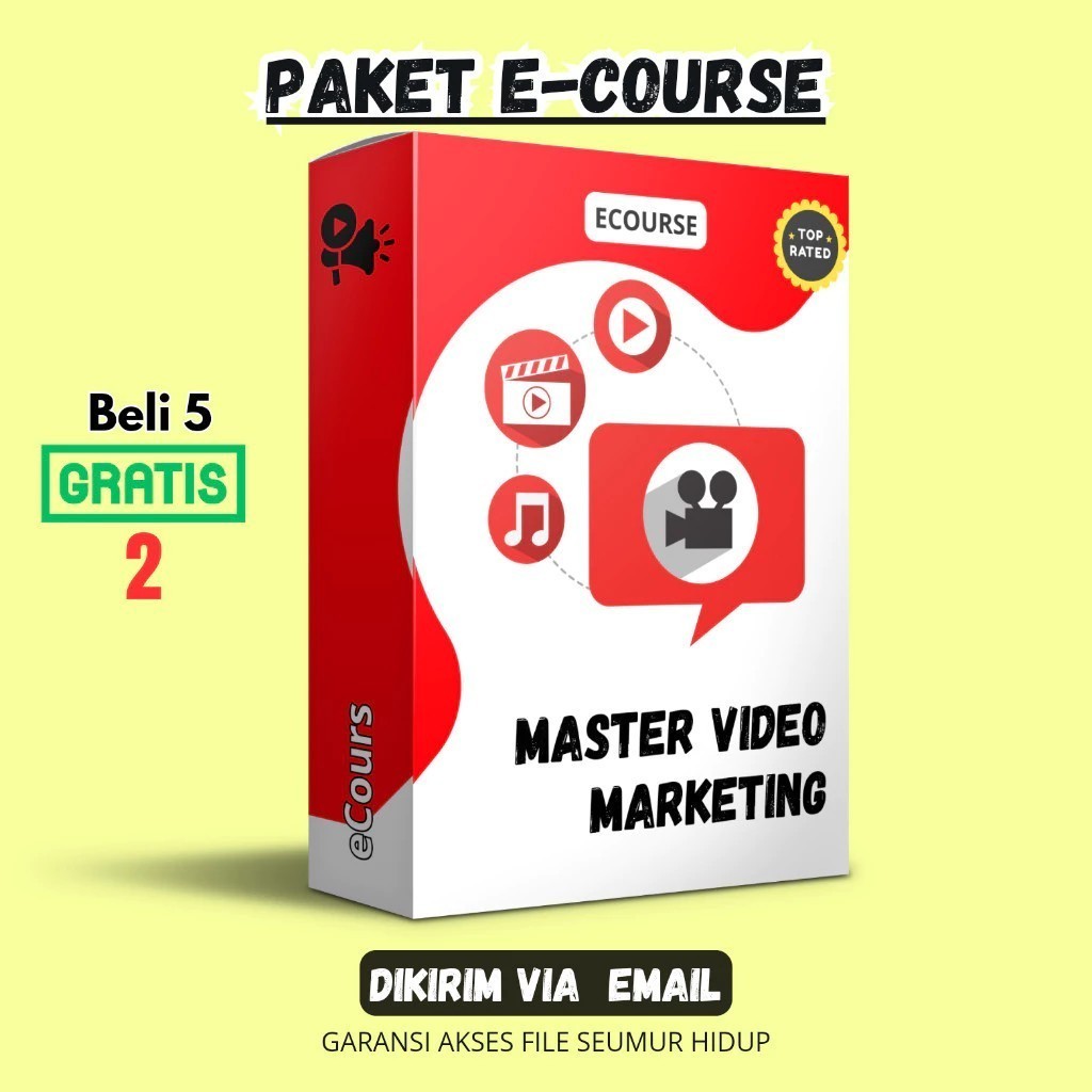 ECOURSE - Master Video Marketing