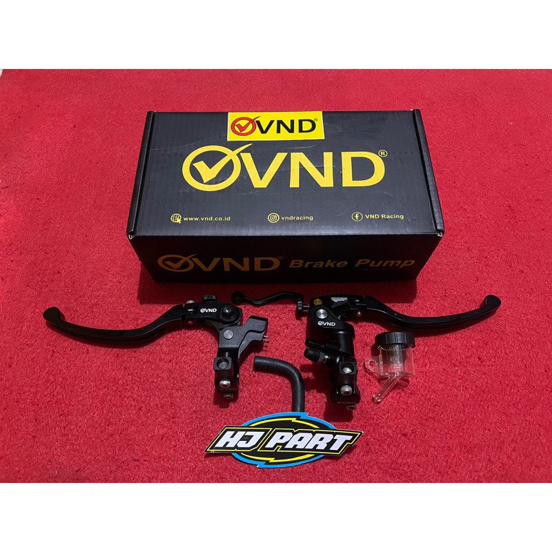 MASTER REM VND AK 55 1 TABUNG PISAH CNC Master Rem VND AK55 Radial Set Handle Kopling Ninja R RR Var