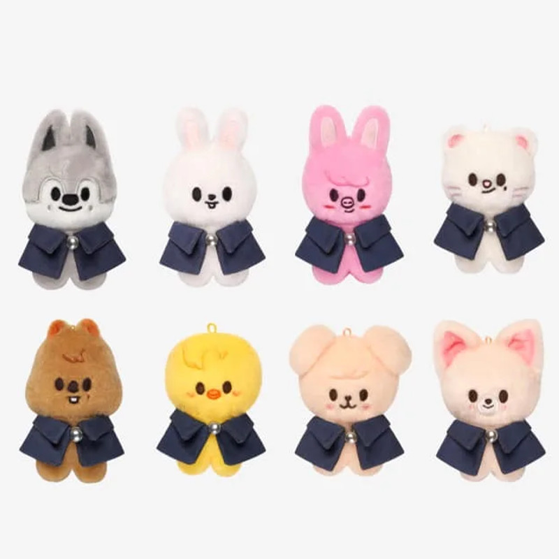 SKZOO Plush Toys Stray Kids Plush Dolls Felix Bangan HAN QUOKKA Magic Sool Doll Clothes ildren's Toy