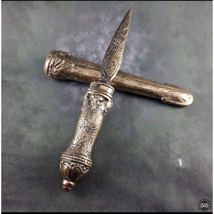 keris klewer tmbak antik kuninganDW0077